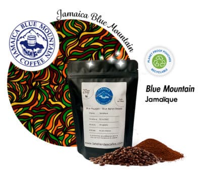 café blue mountain jamaïque